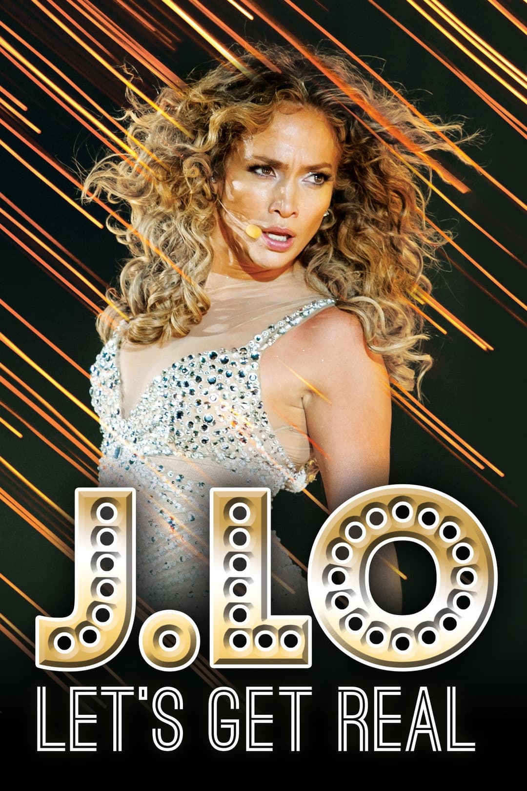 Poster di J. Lo: Let's Get Real
