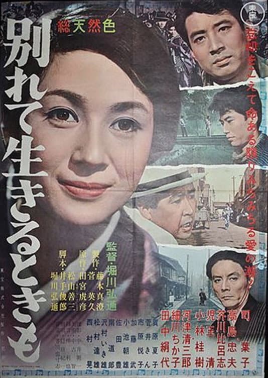 Poster di 別れて生きるときも