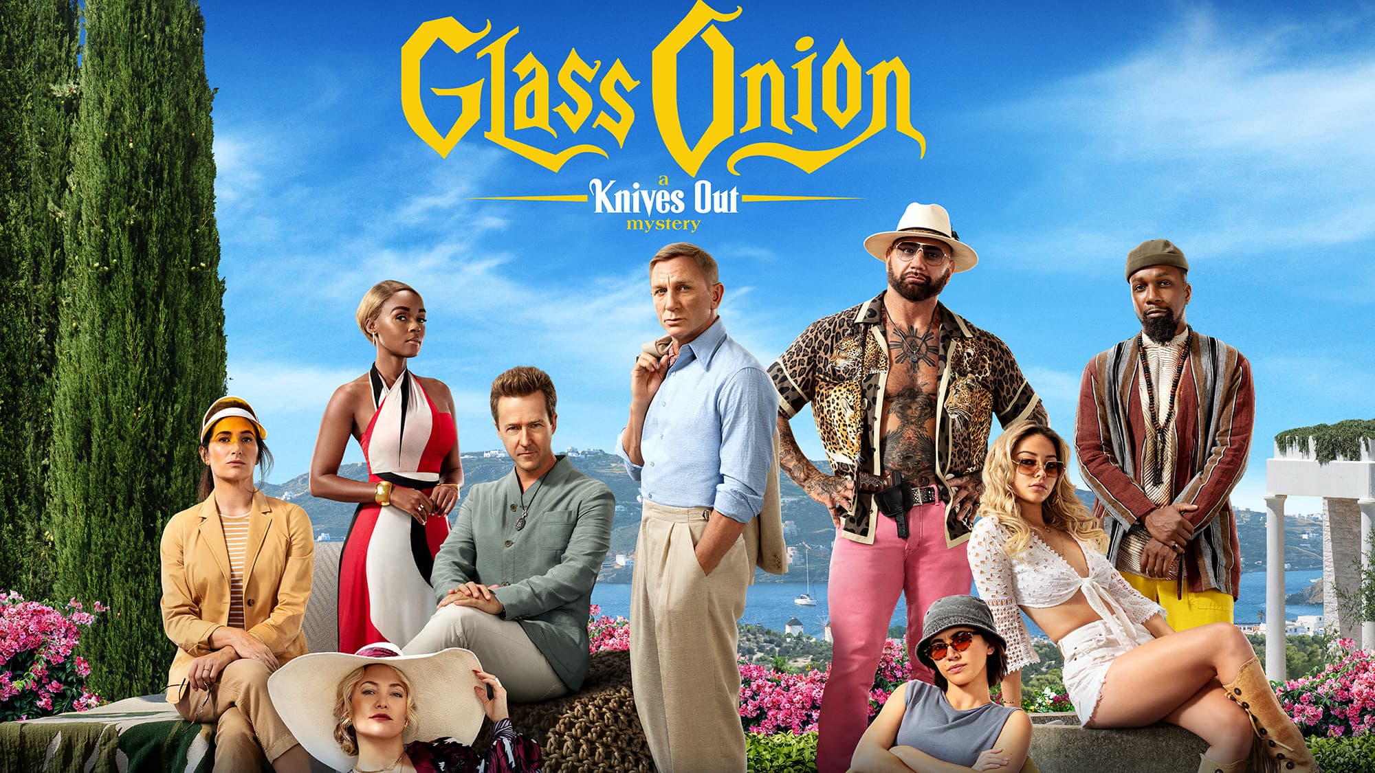 Glass Onion - Knives Out - immagine