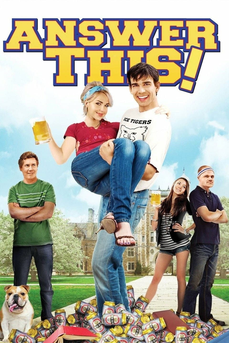 Poster di Answer This!
