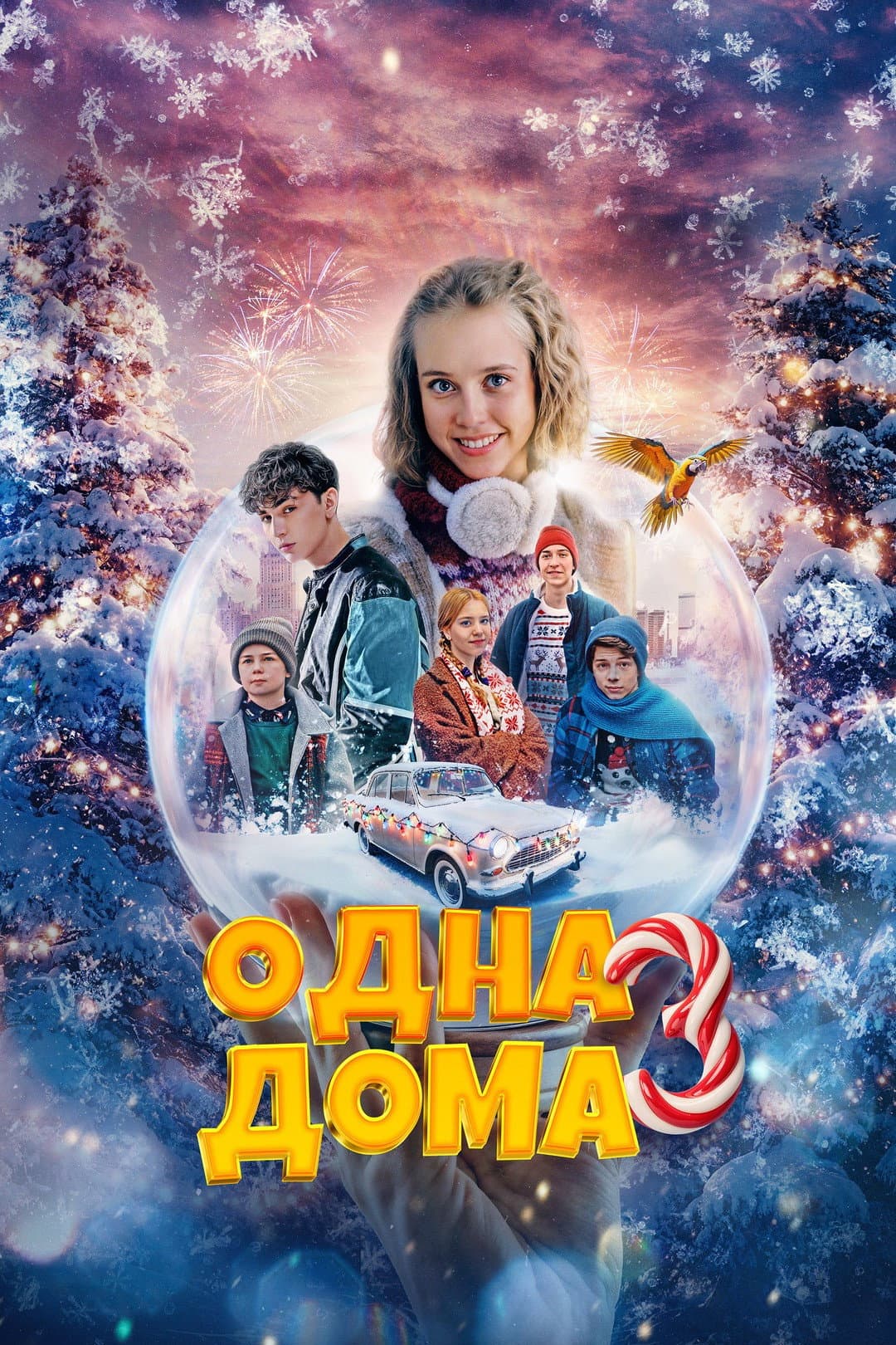 Poster di Одна дома 3
