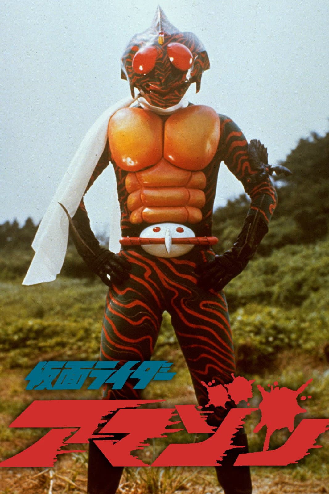 Poster di 劇場版仮面ライダーアマゾン