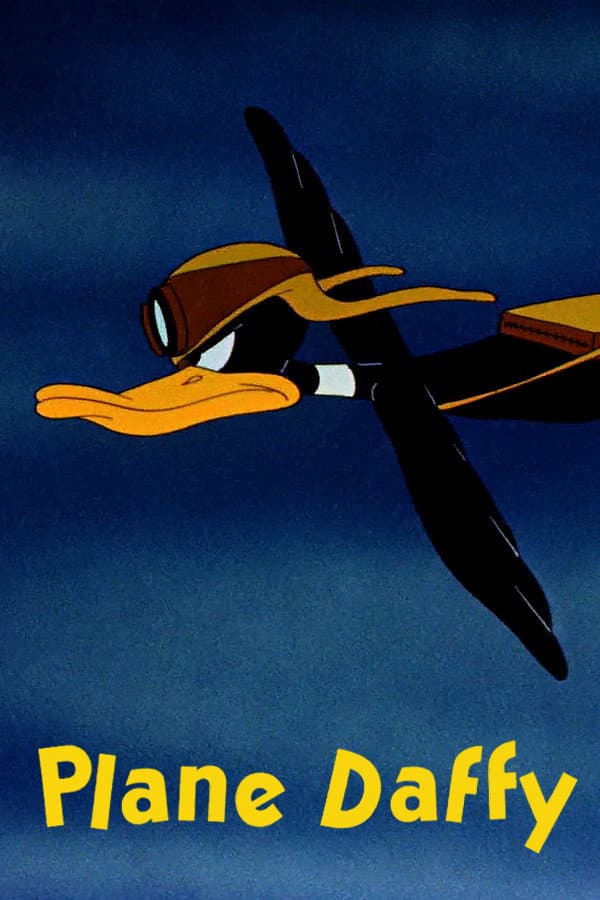 Poster di Daffy all'attacco