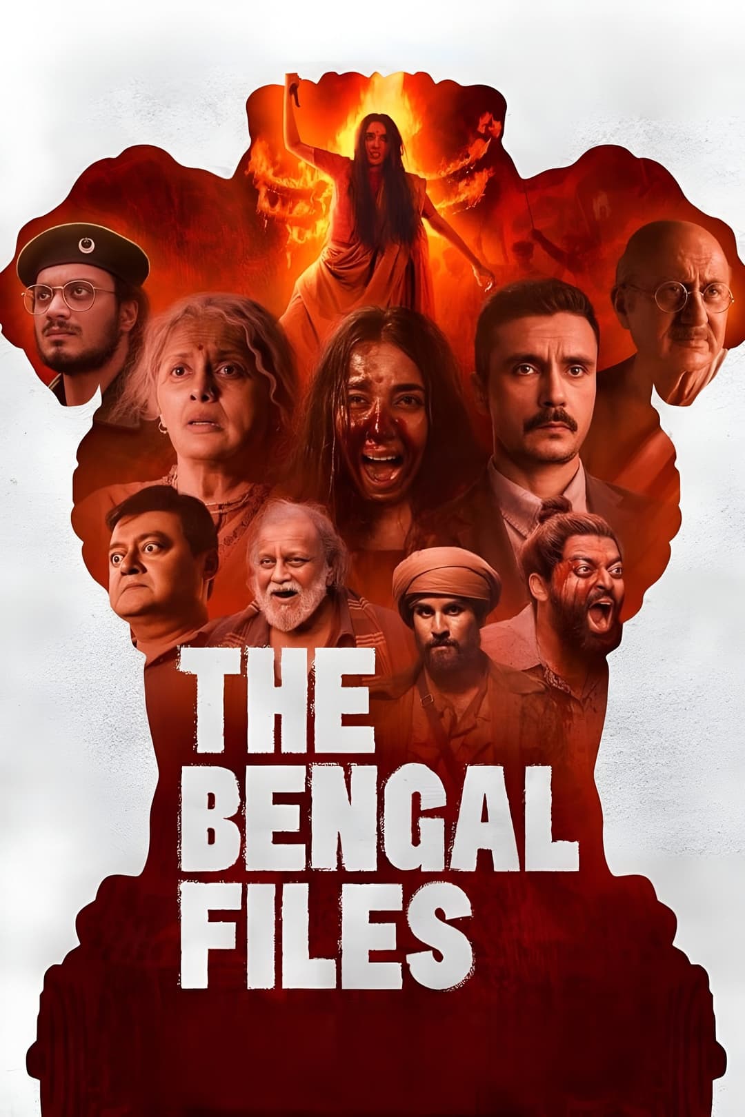 Poster di The Bengal Files