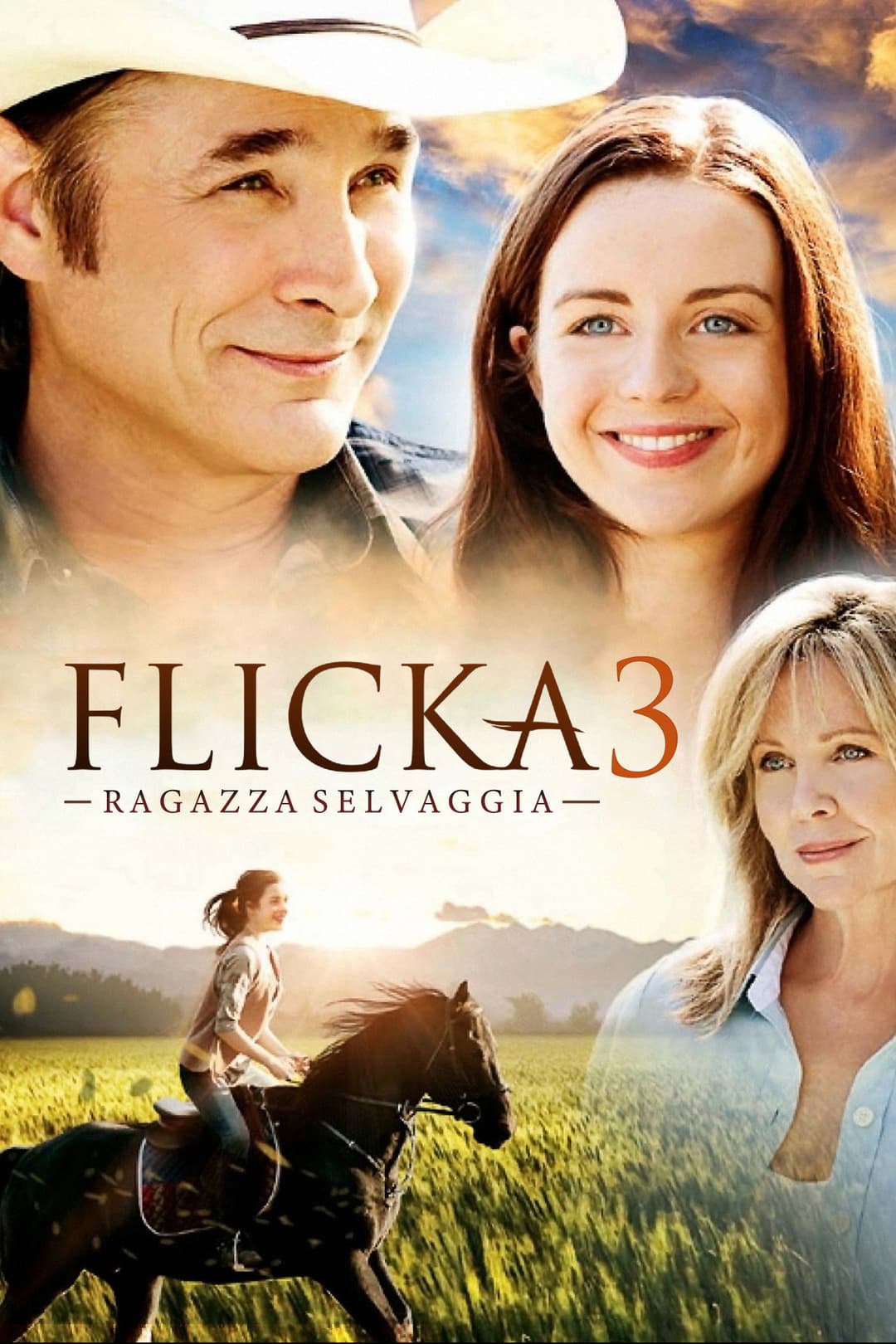 Poster di Flicka 3 – Ragazza selvaggia