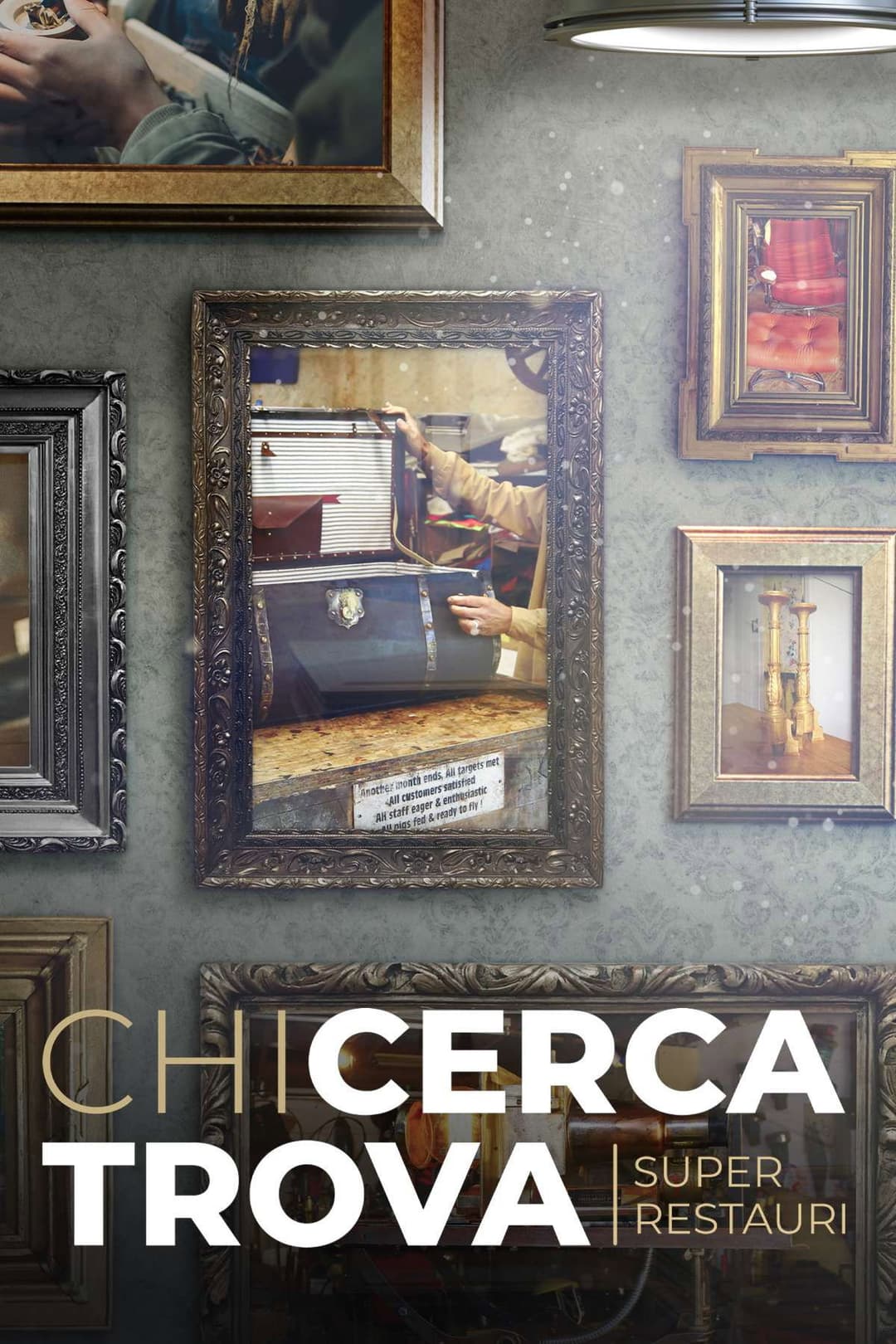 Poster di Chi cerca trova: Super restauri