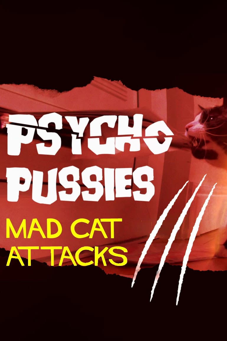 Poster di Psycho Pussies: Mad Cat Attacks