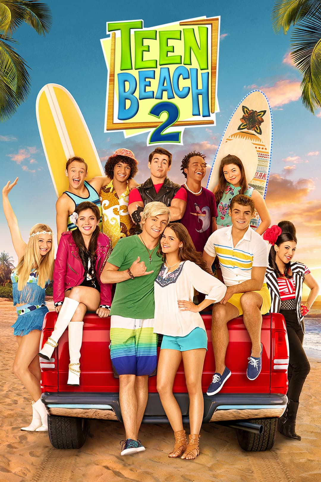 Poster di Teen Beach 2
