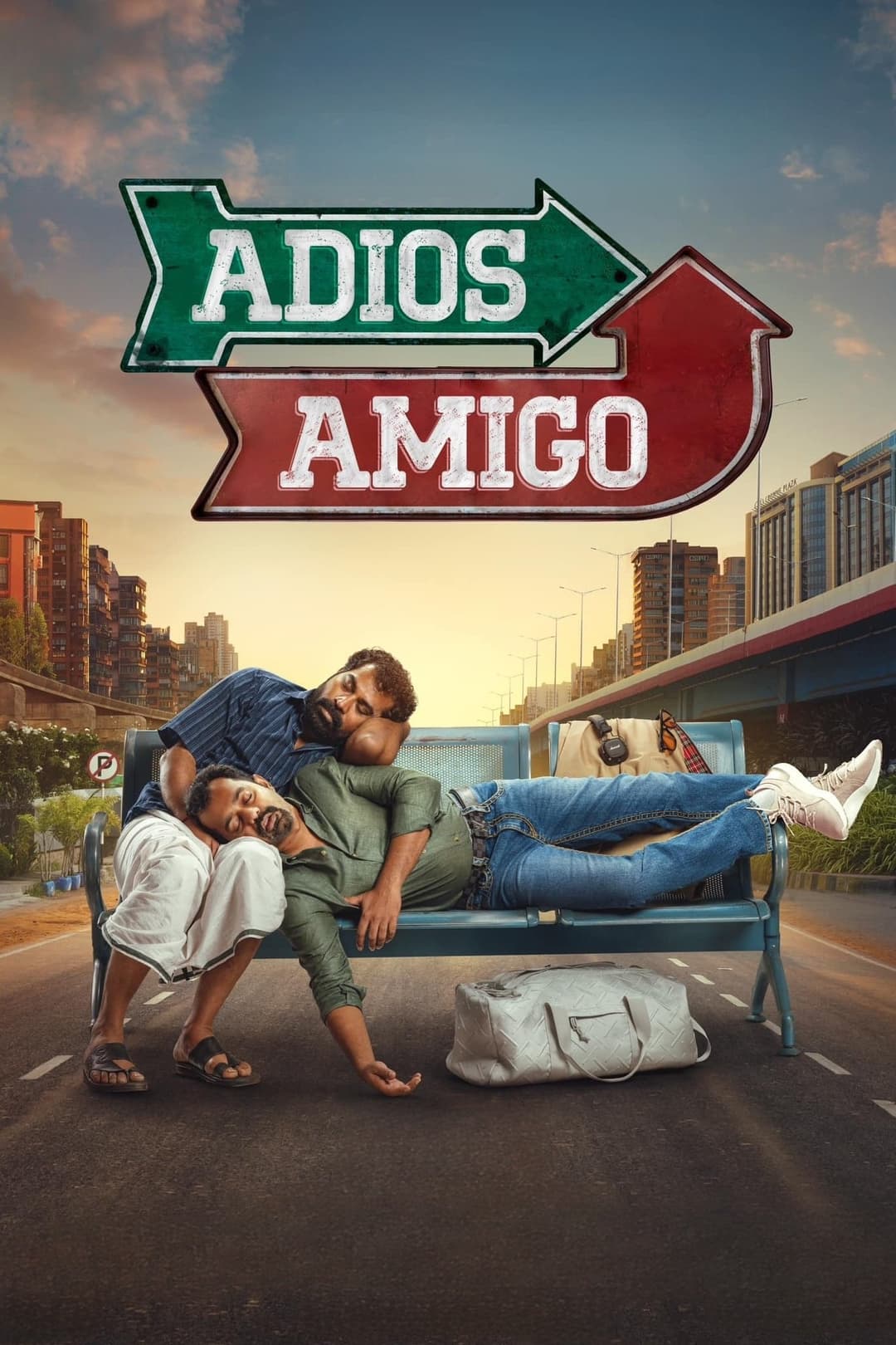 Poster di Adios Amigo
