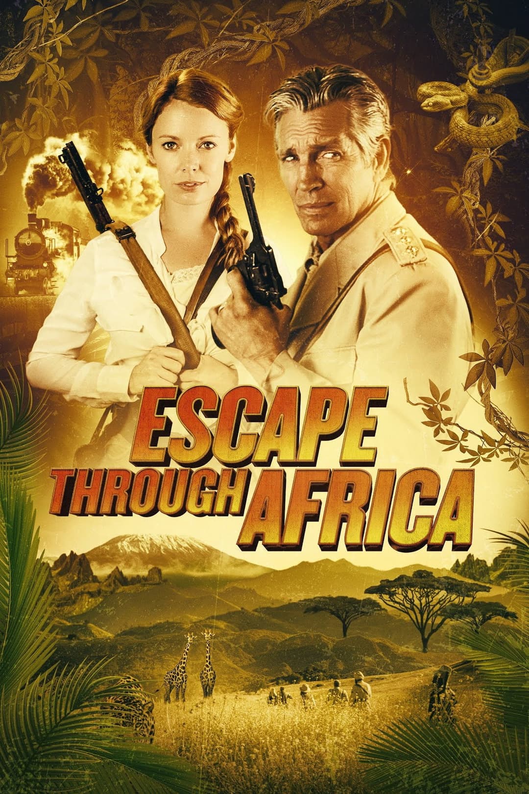 Poster di Escape Through Africa