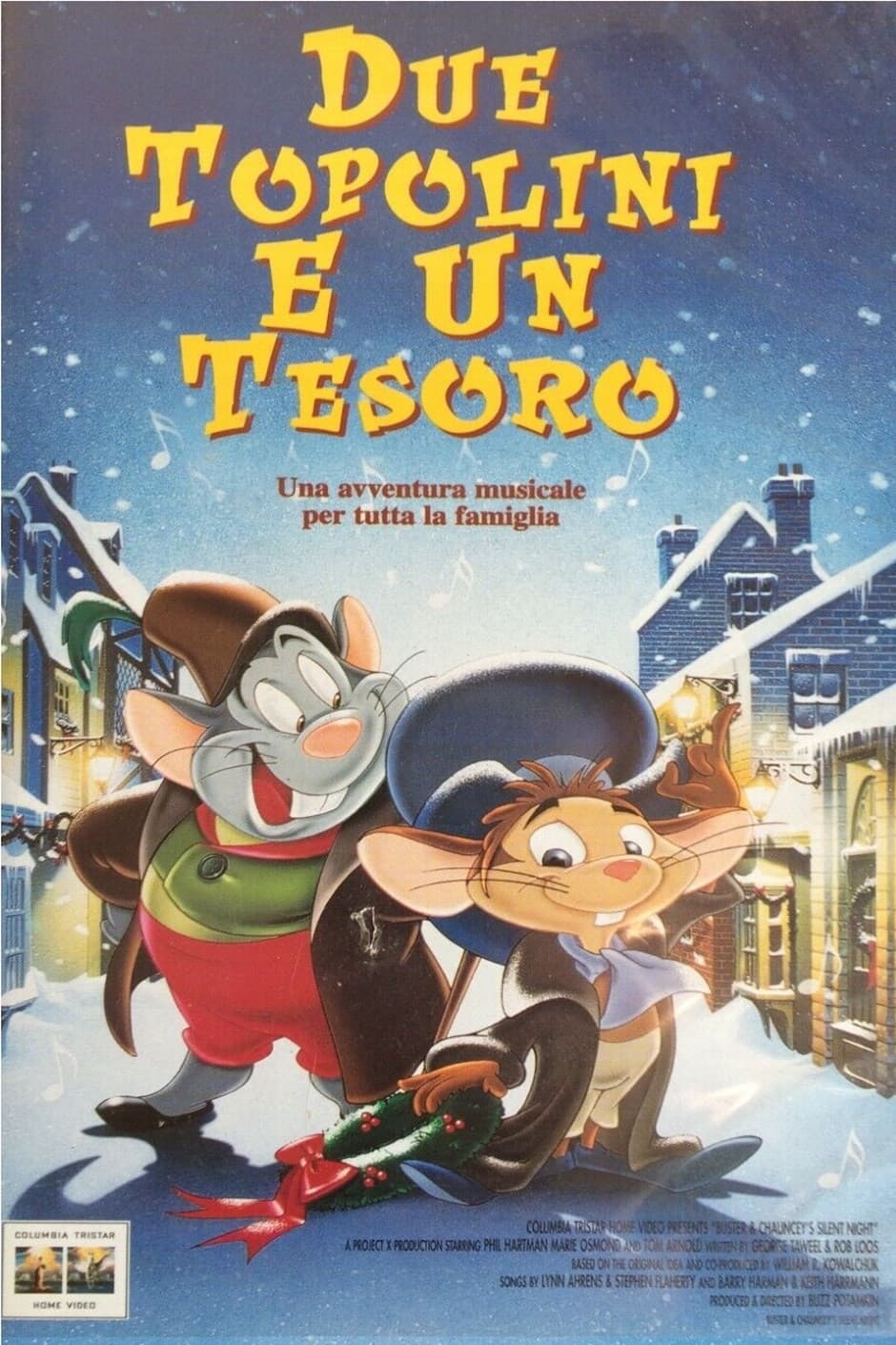 Poster di Due topolini e un tesoro