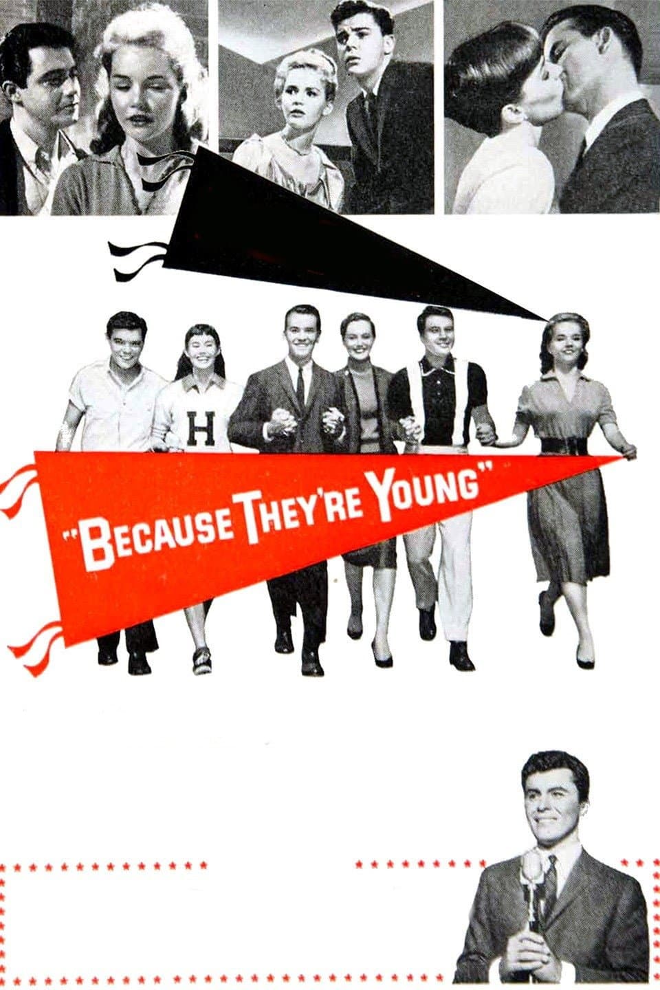 Poster di Because They're Young