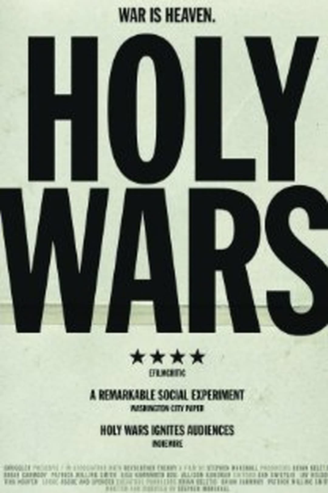 Poster di Holy Wars