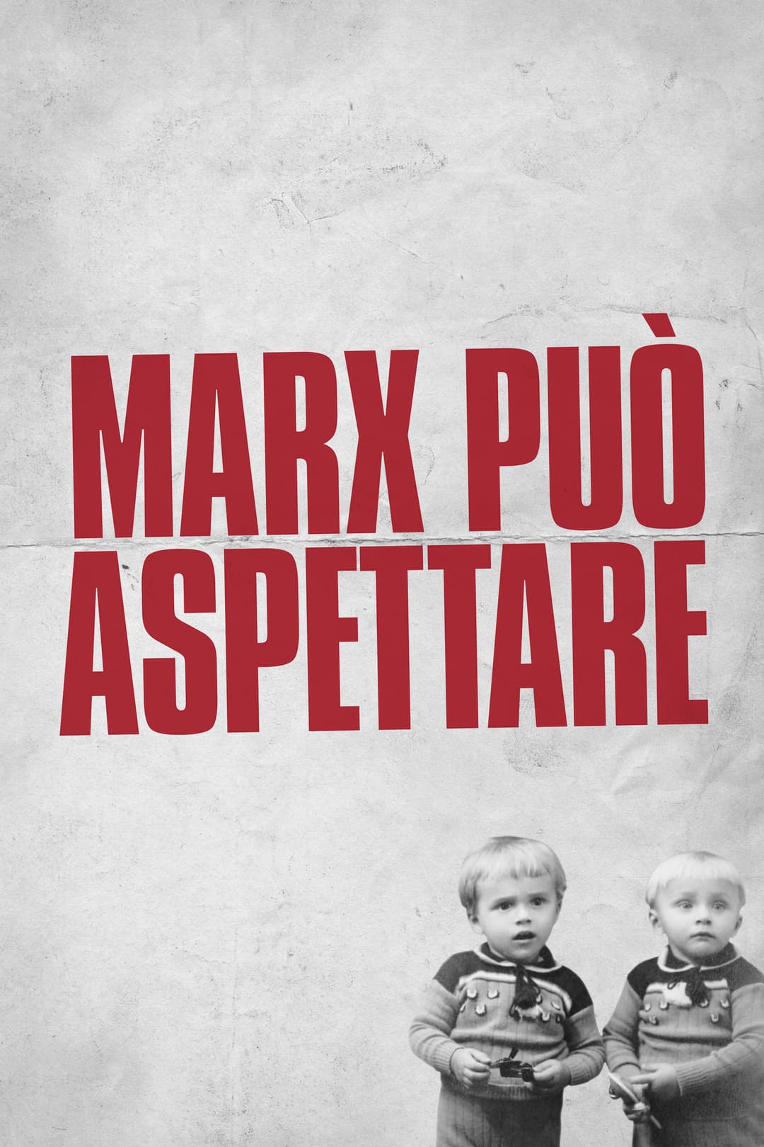 Poster di Marx può aspettare