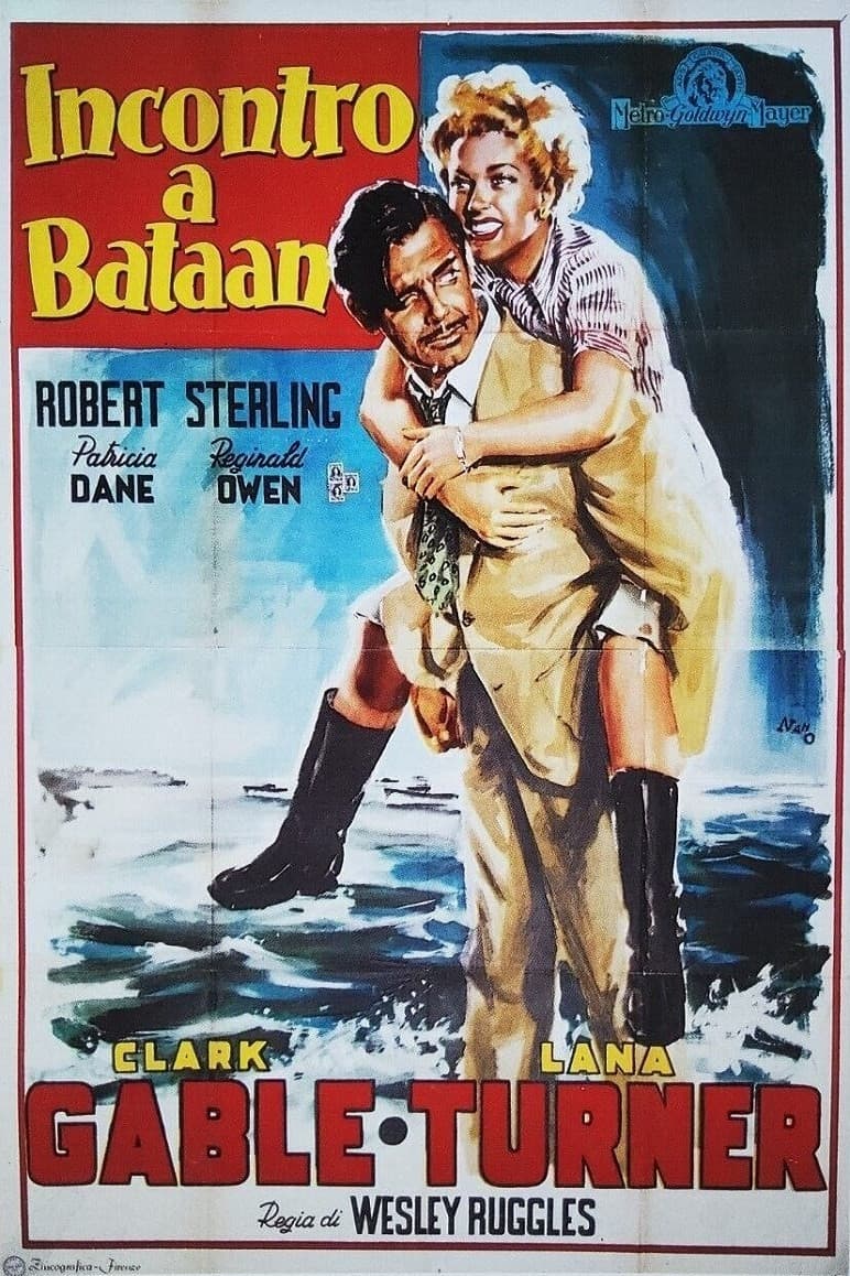 Poster di Incontro a Bataan
