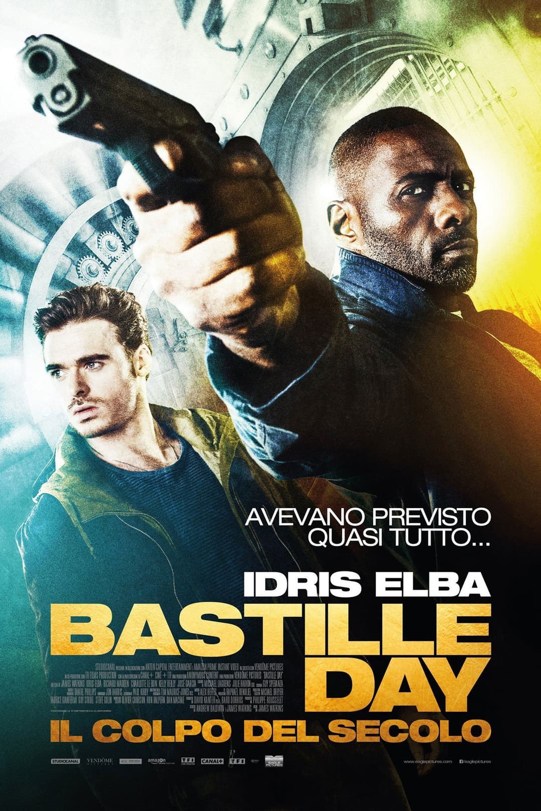 Poster di Bastille Day - Il colpo del secolo