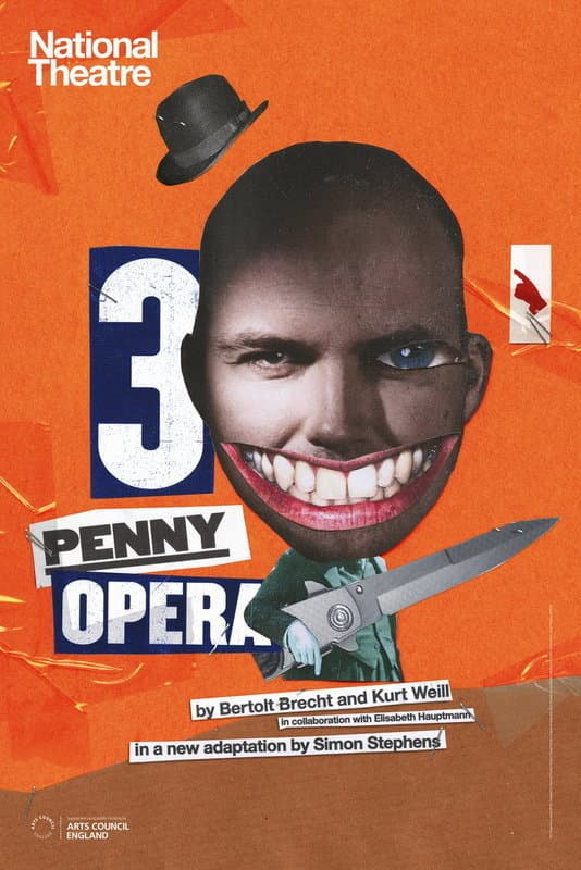 Poster di National Theatre Live: The Threepenny Opera