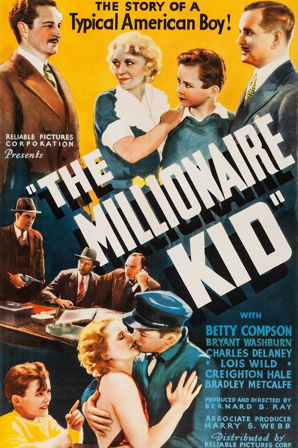 Poster di The Millionaire Kid