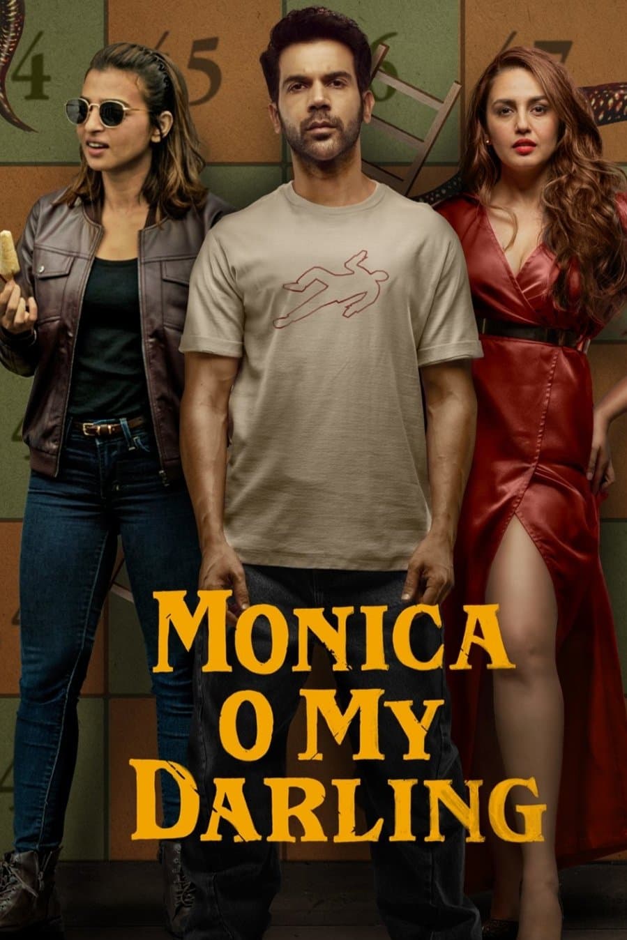 Poster di Monica, O My Darling