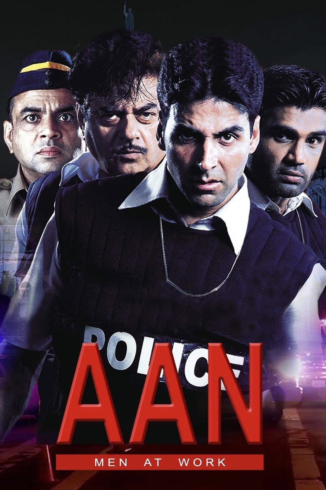 Poster di Aan: Men at Work