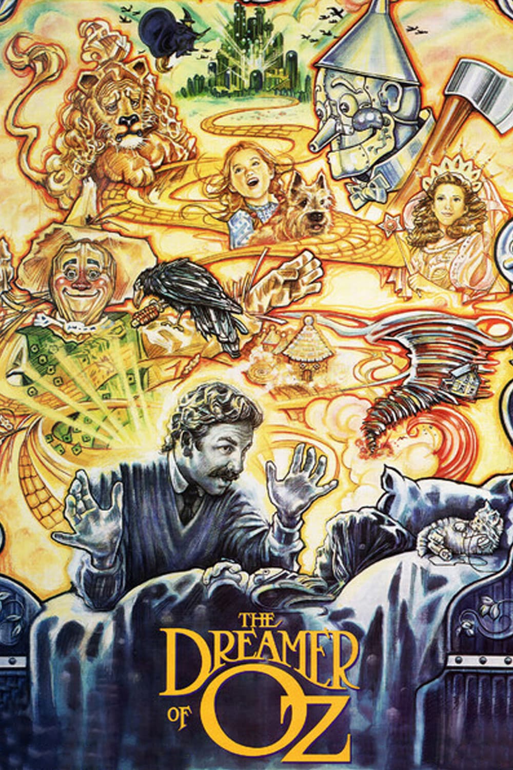 Poster di Il sognatore di Oz