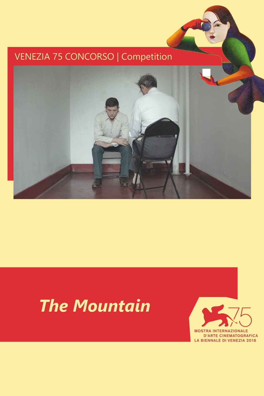 Poster di The Mountain