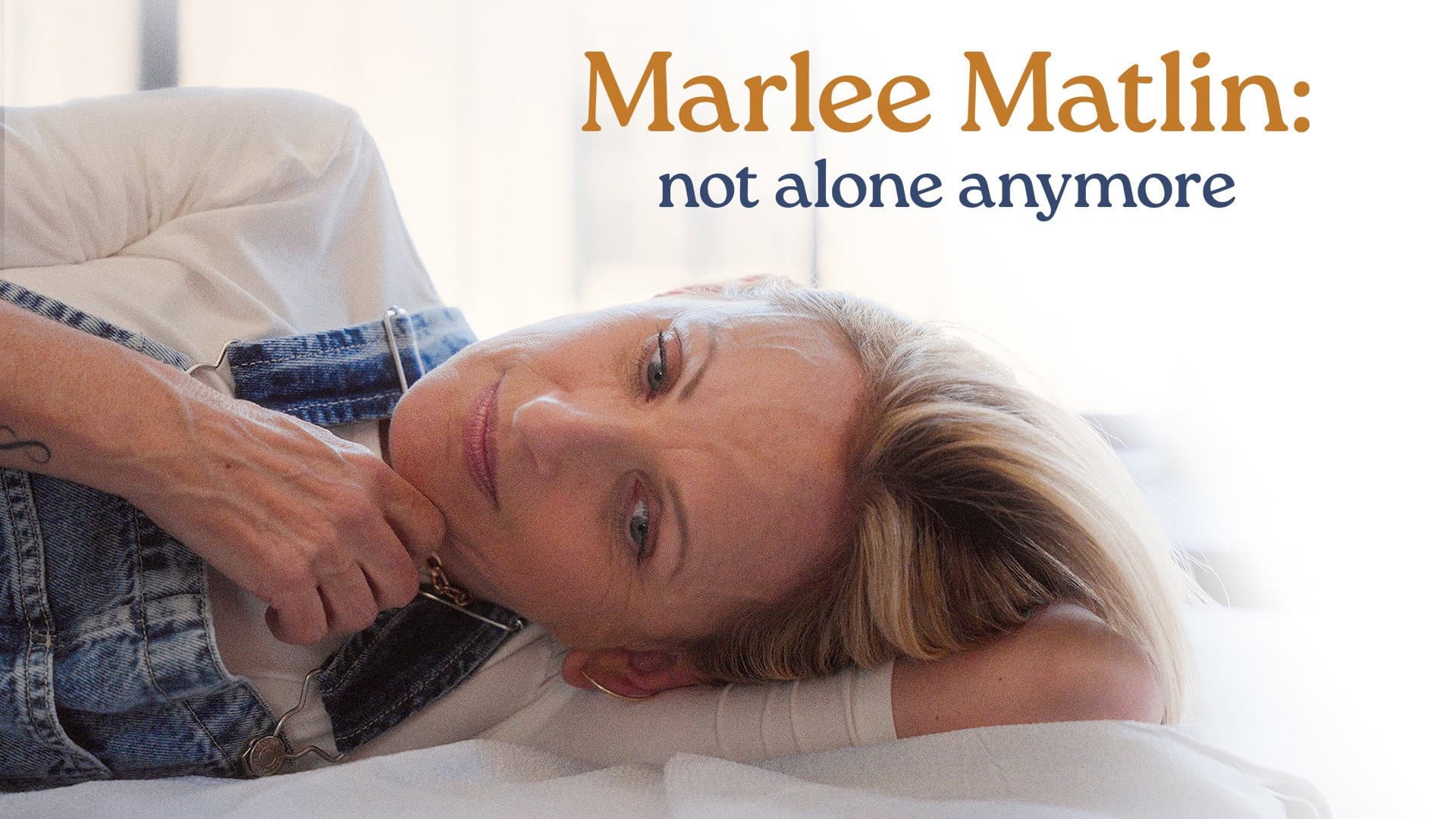 Marlee Matlin: Not Alone Anymore - immagine