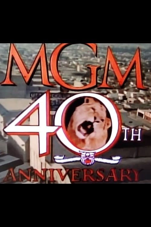Poster di MGM 40th Anniversary