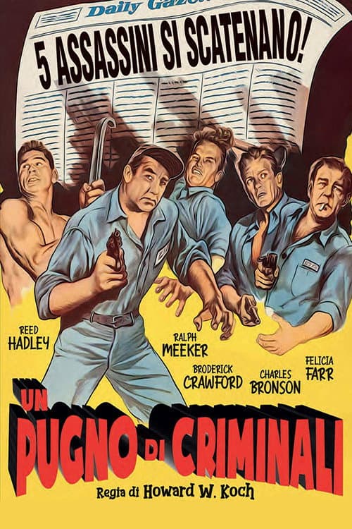 Poster di Big House, U.S.A
