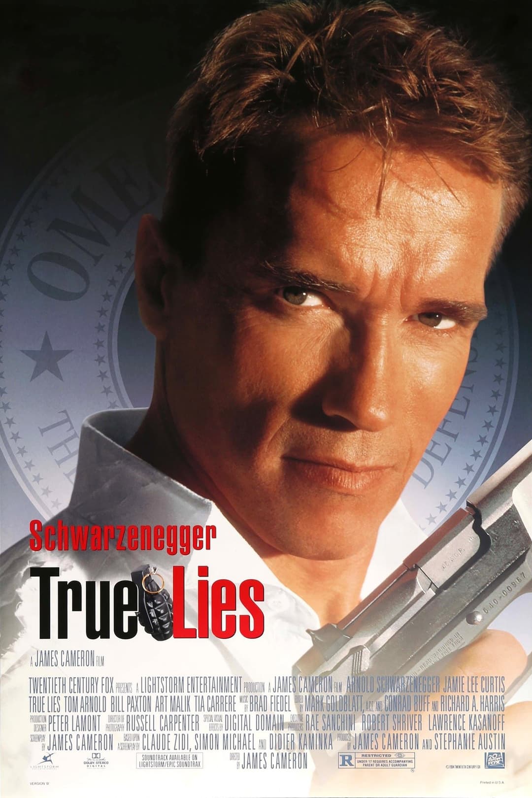 Poster di True Lies