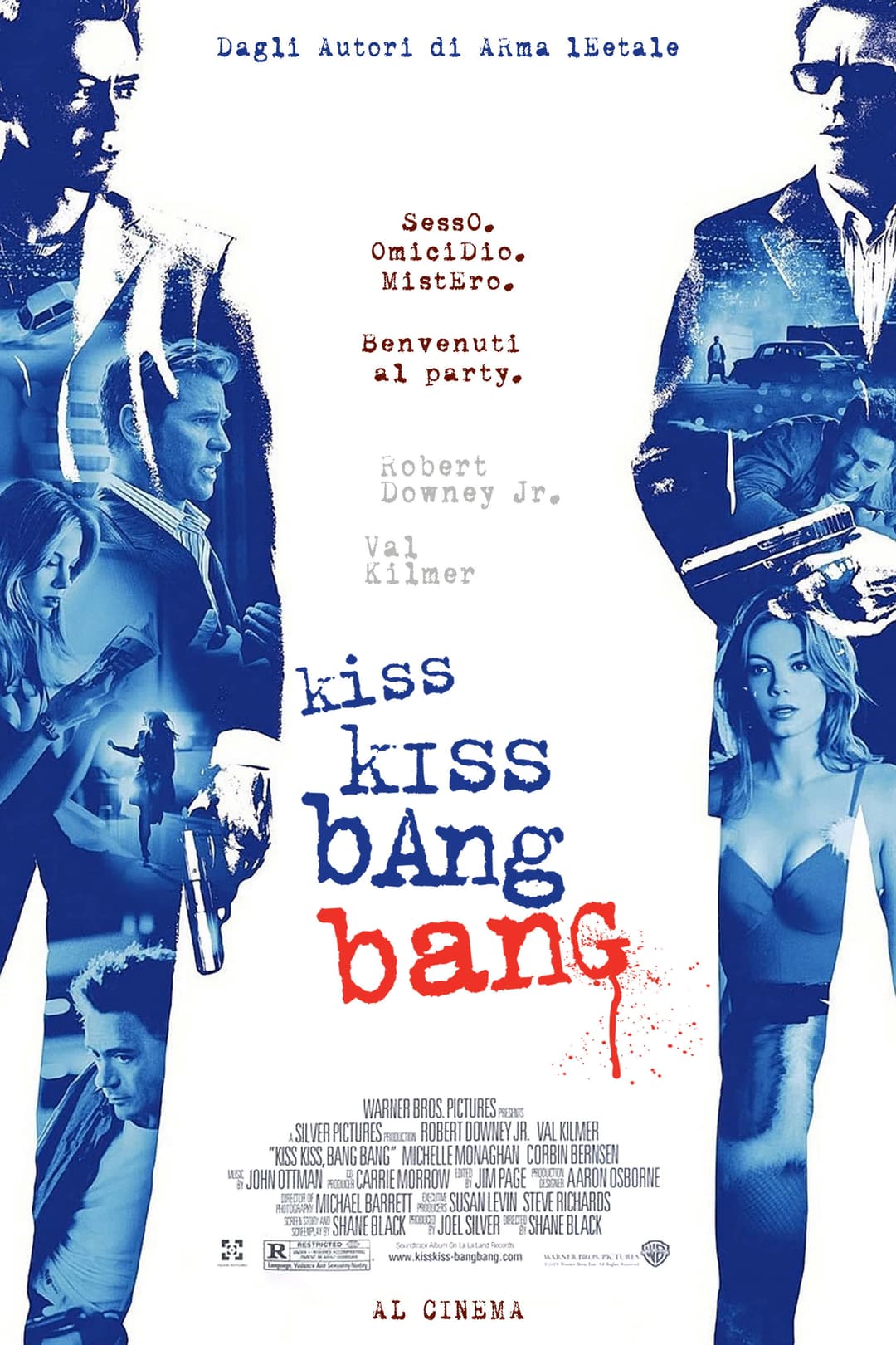 Poster di Kiss Kiss Bang Bang