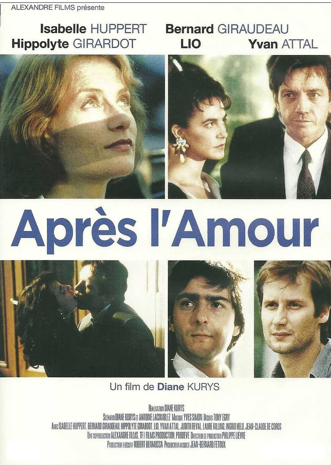 Poster di Après l'amour