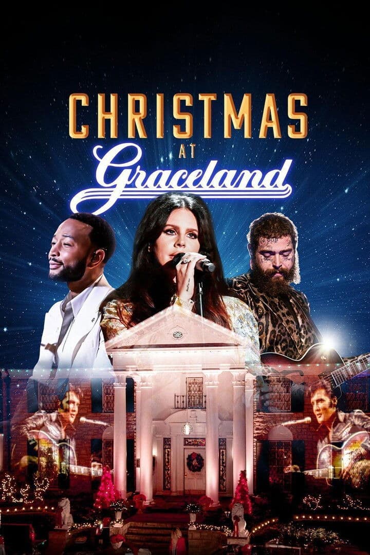 Poster di Christmas at Graceland