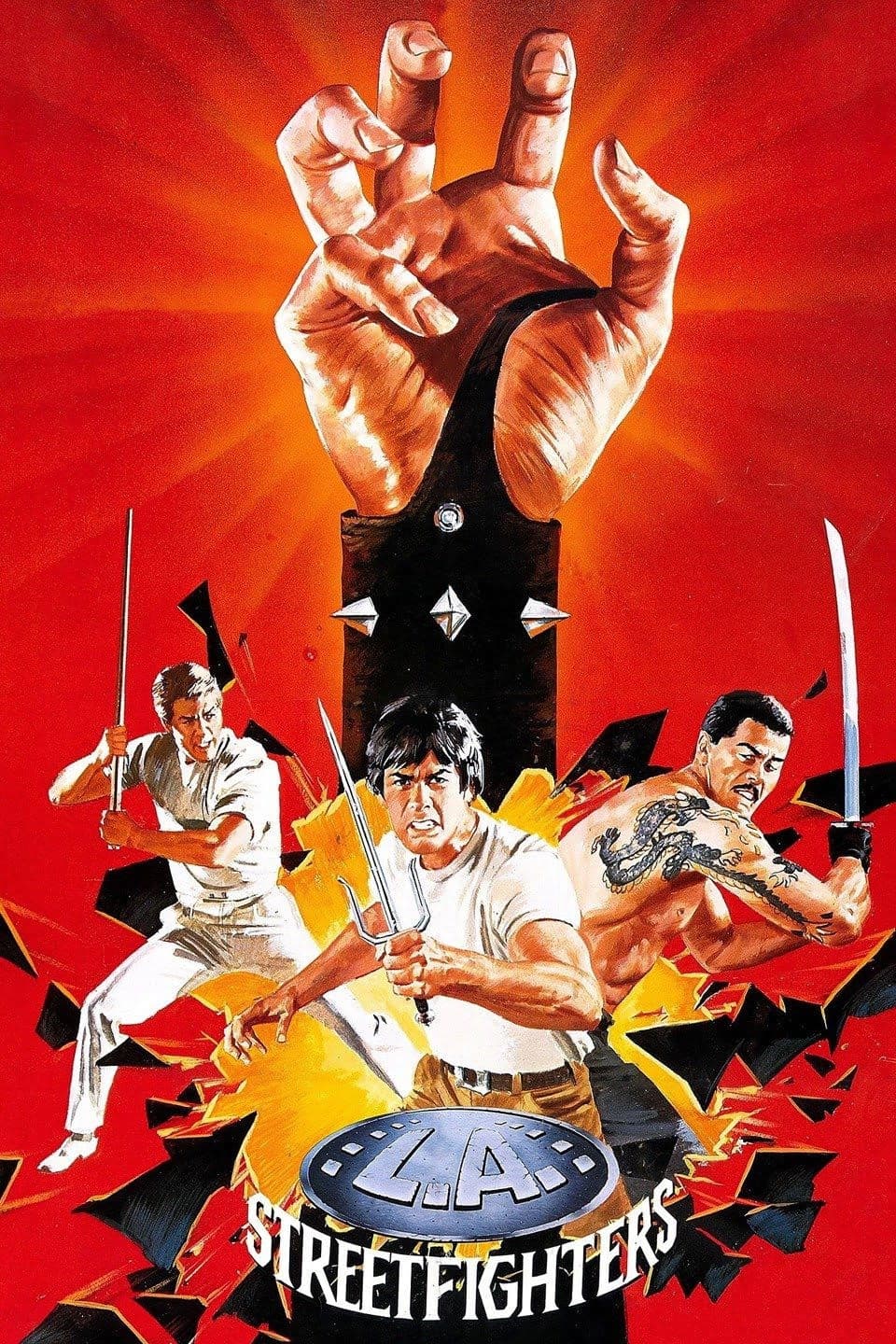 Poster di Los Angeles Streetfighter