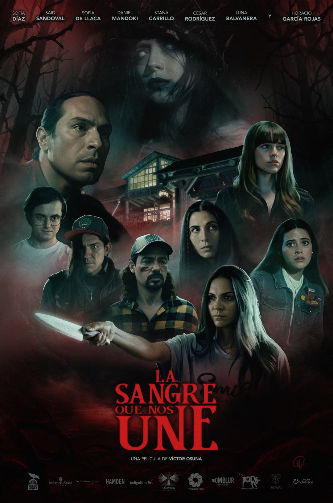 Poster di La Sangre que nos Une