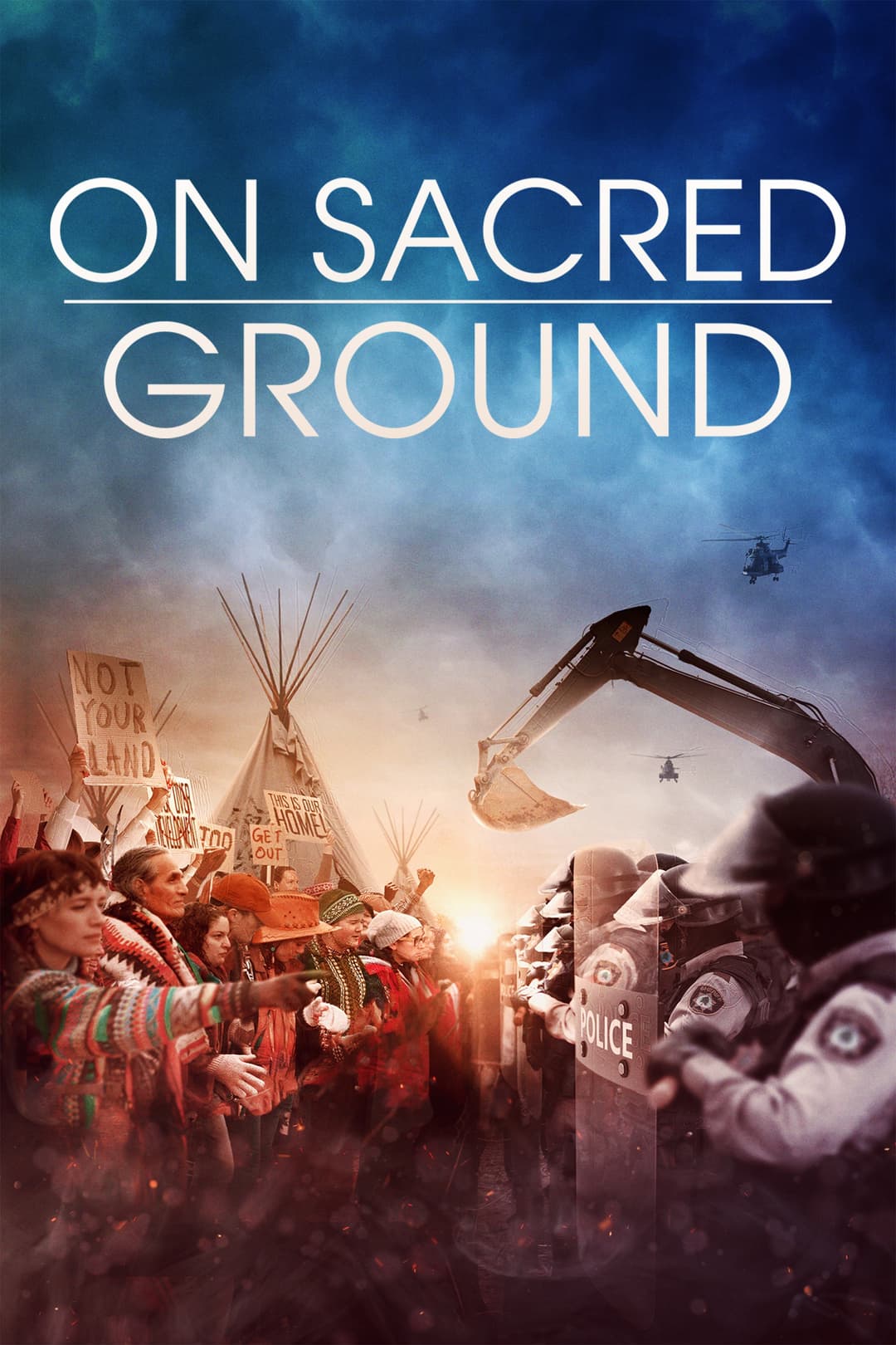 Poster di On Sacred Ground