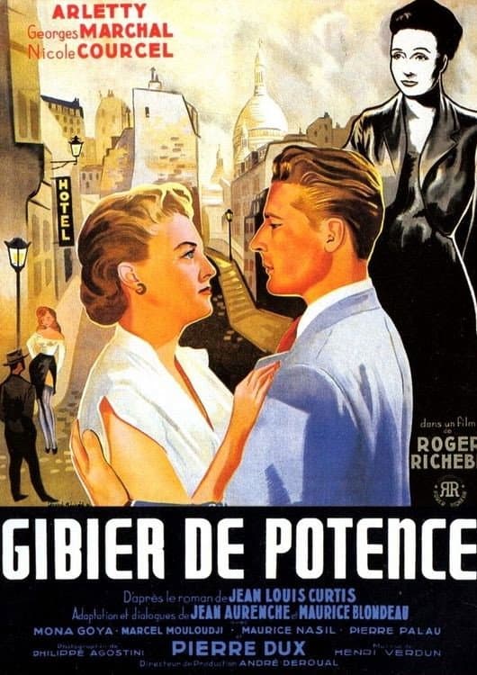 Poster di Gibier de potence