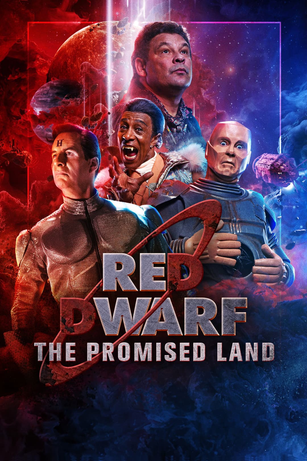 Poster di Red Dwarf: The Promised Land