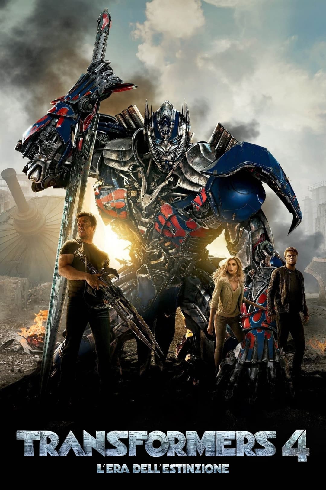 Poster di Transformers 4 - L'era dell'estinzione