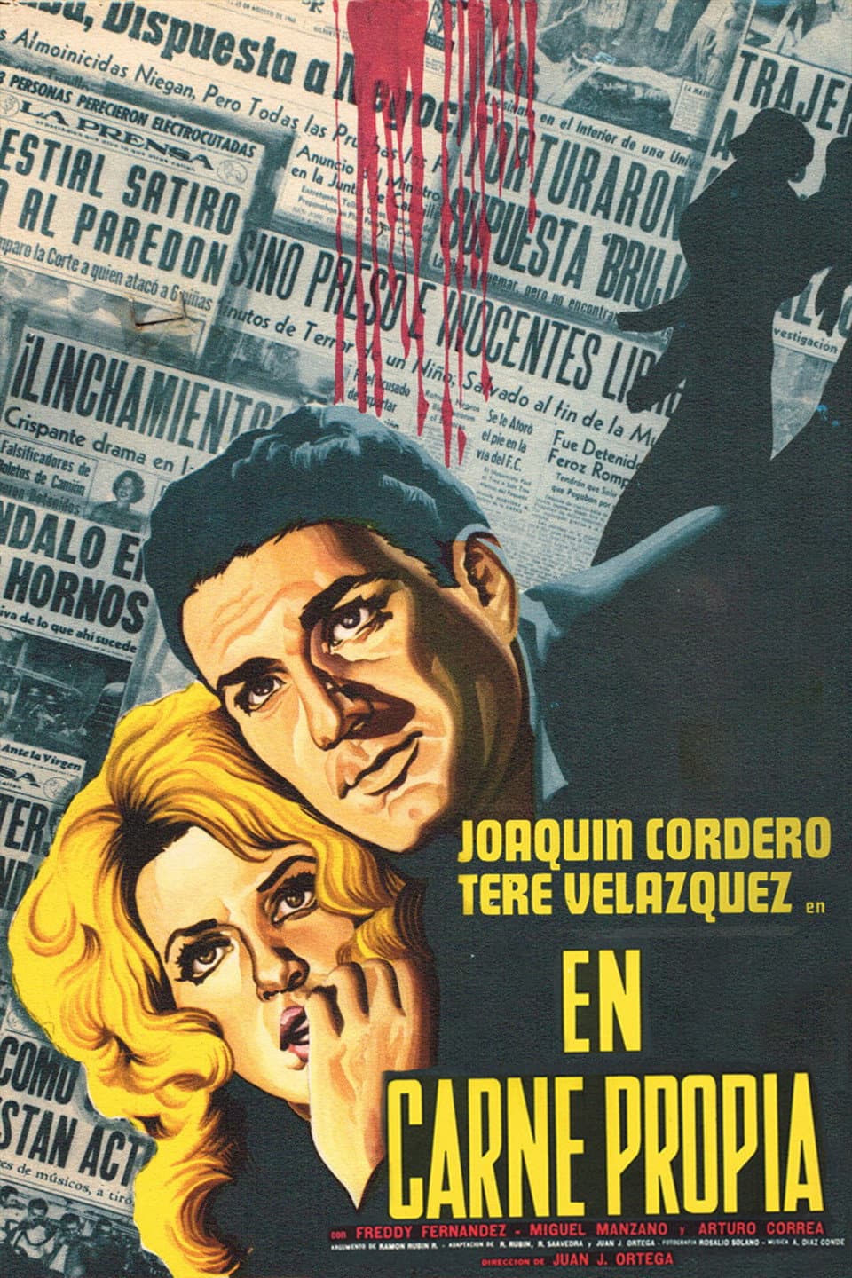 Poster di En carne propia