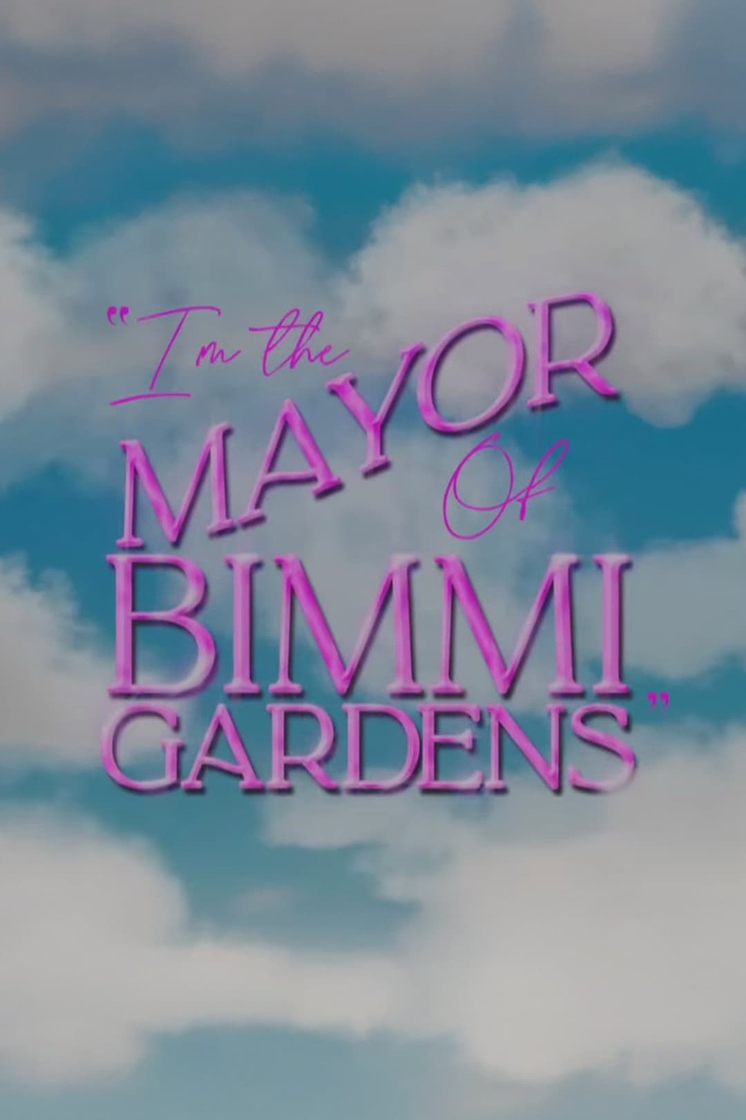 Poster di I'm The Mayor of Bimmi Gardens