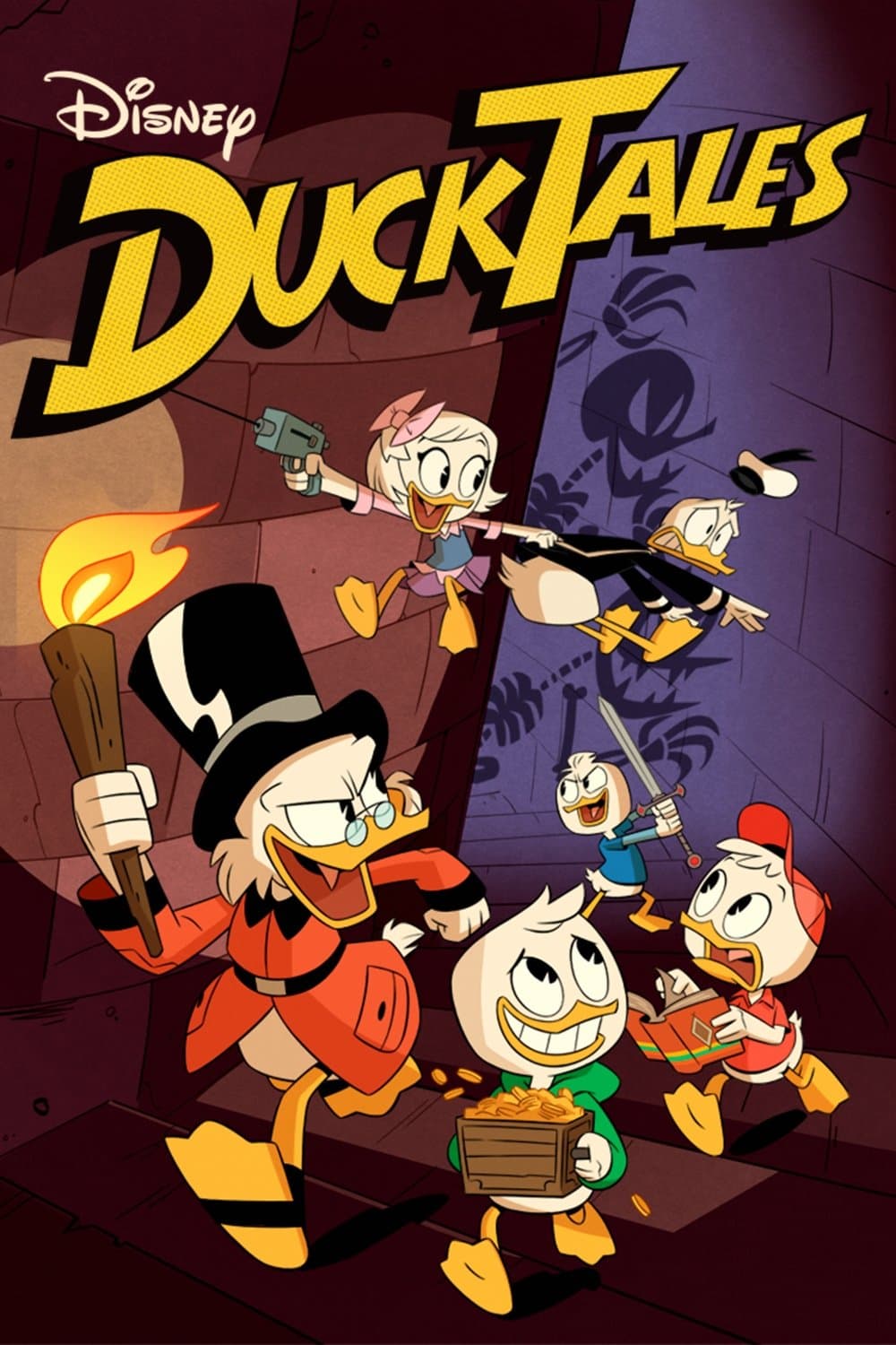 Poster di DuckTales