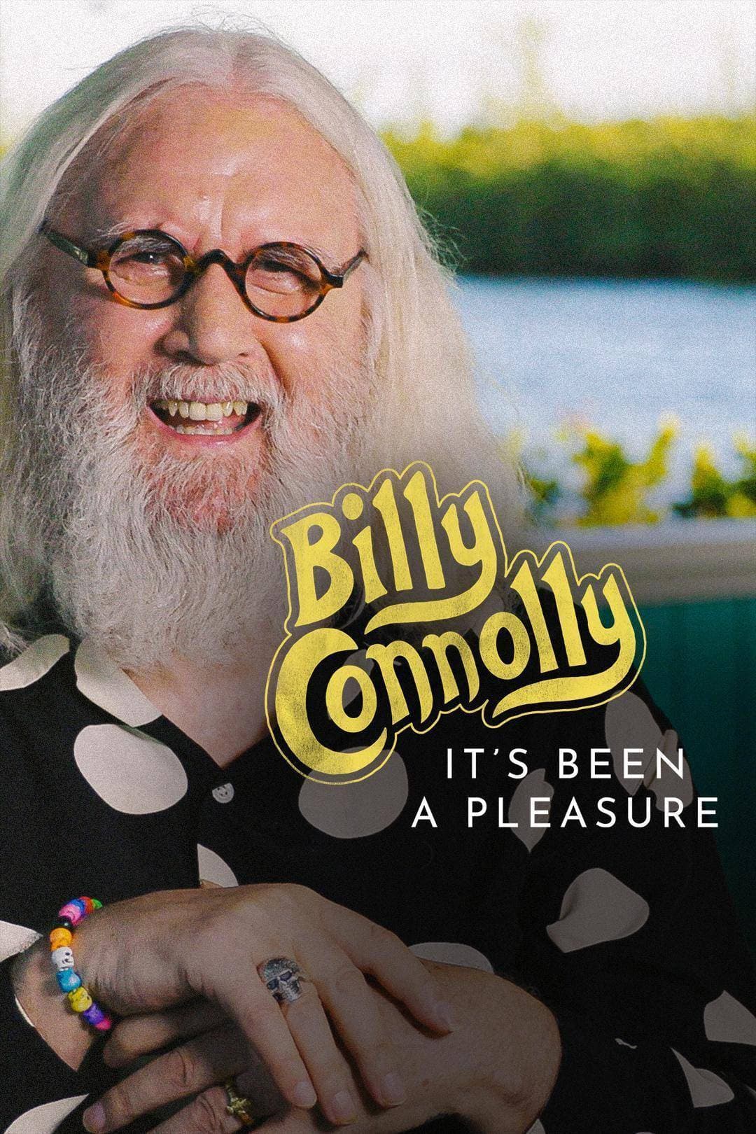 Poster di Billy Connolly: It’s Been a Pleasure...