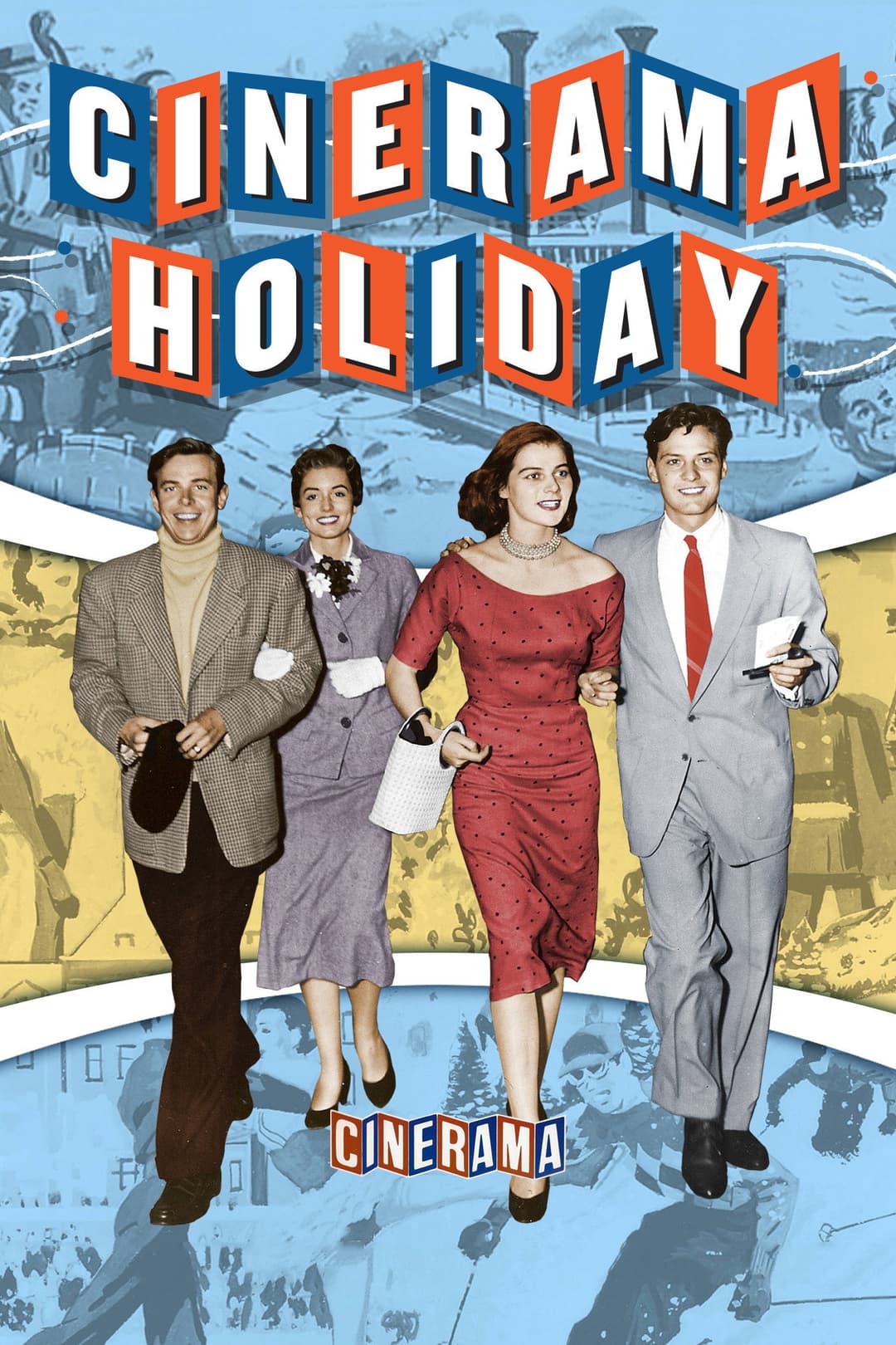 Poster di Cinerama Holiday