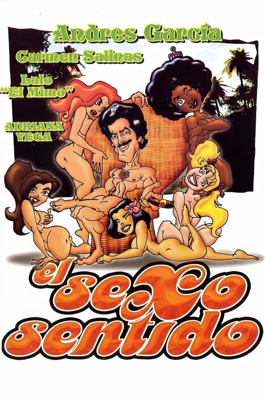 Poster di El sexo sentido