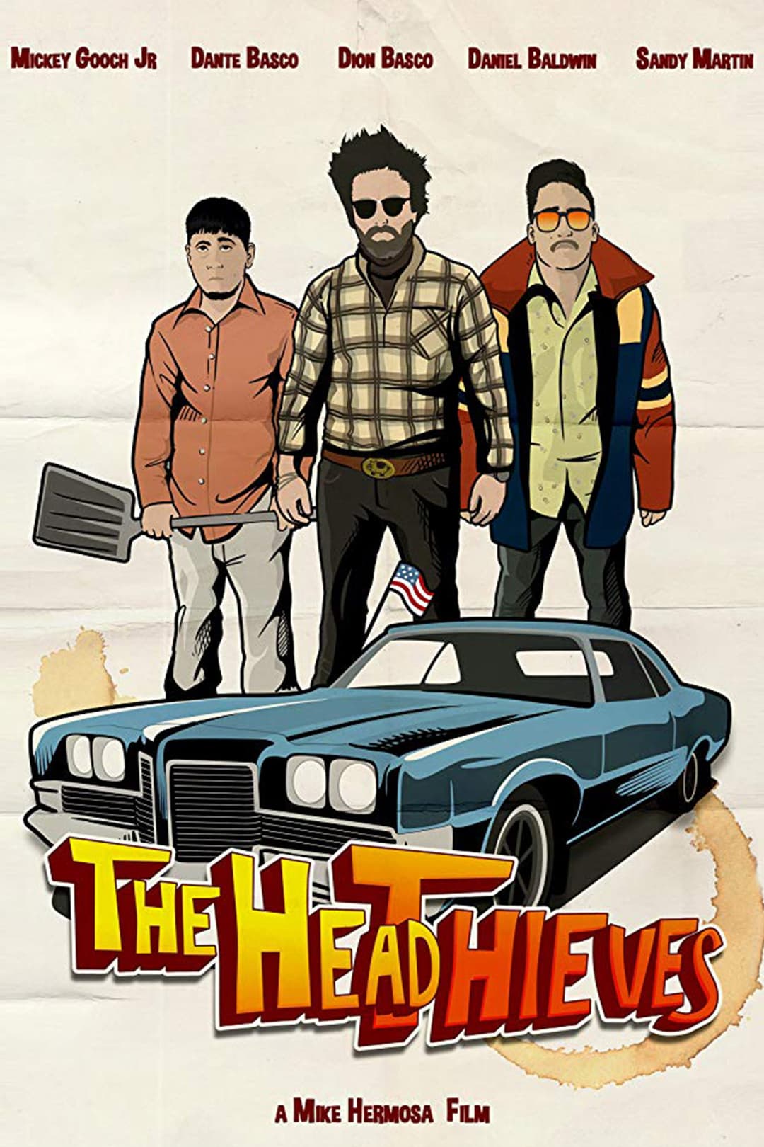 Poster di The Head Thieves
