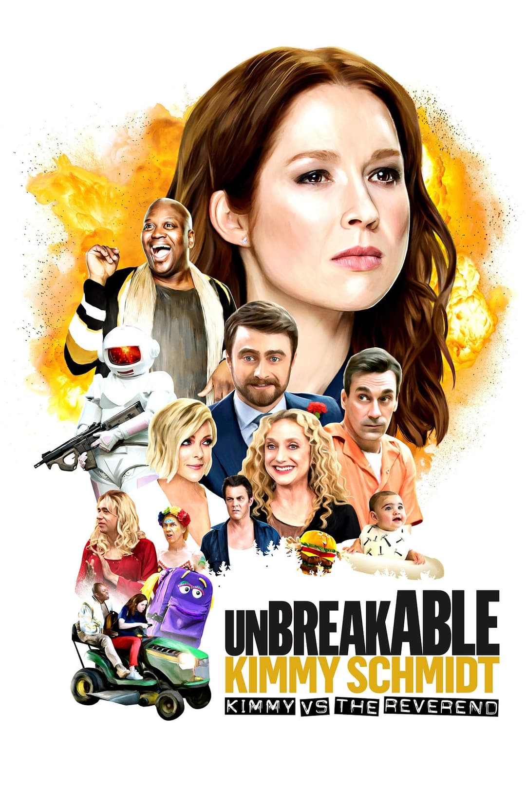 Poster di Unbreakable Kimmy Schmidt: Kimmy vs il Reverendo