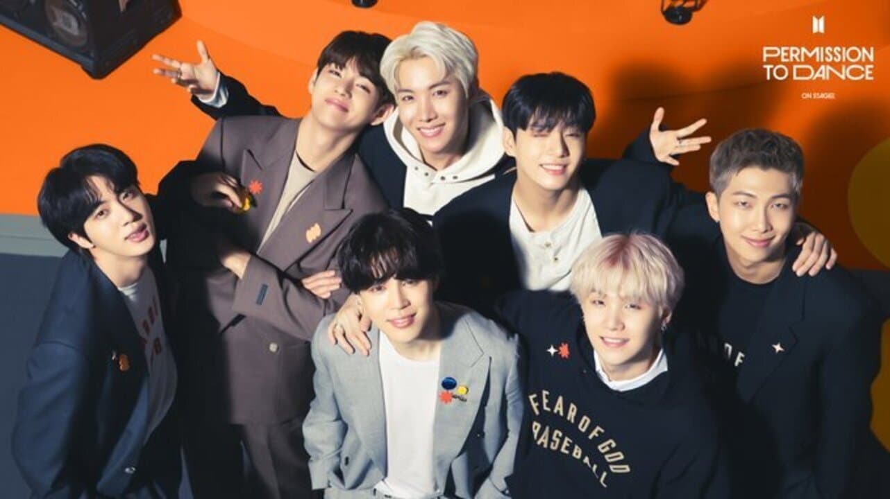 BTS Permission to Dance On Stage - immagine