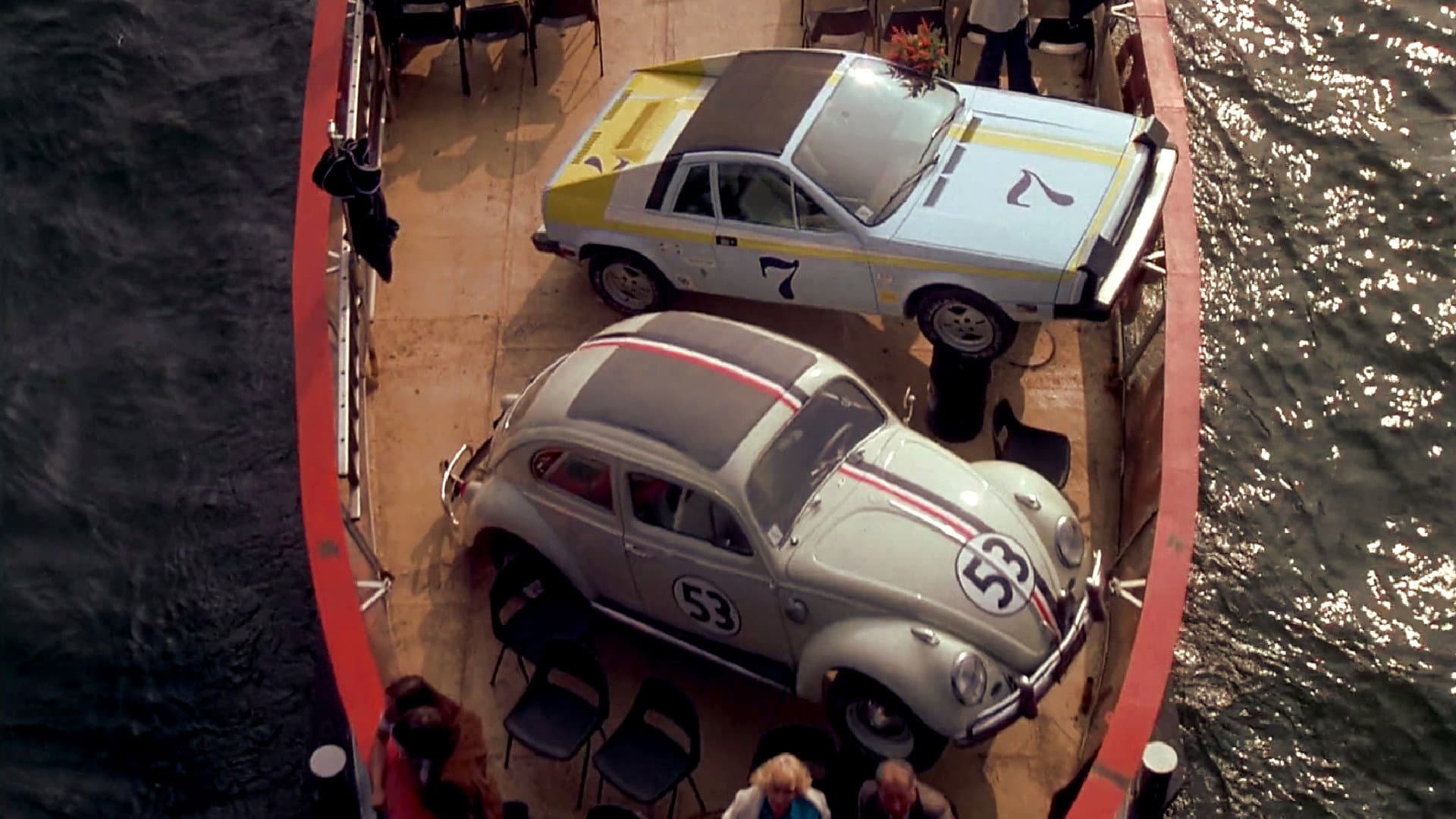 Herbie al rally di Montecarlo - immagine