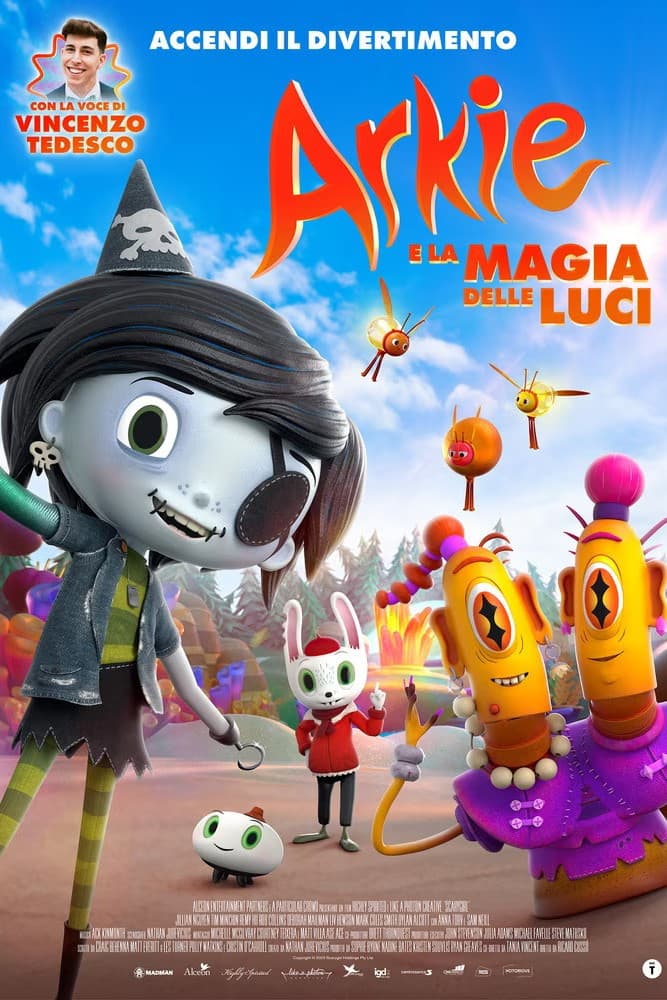 Poster di Arkie e la magia delle luci